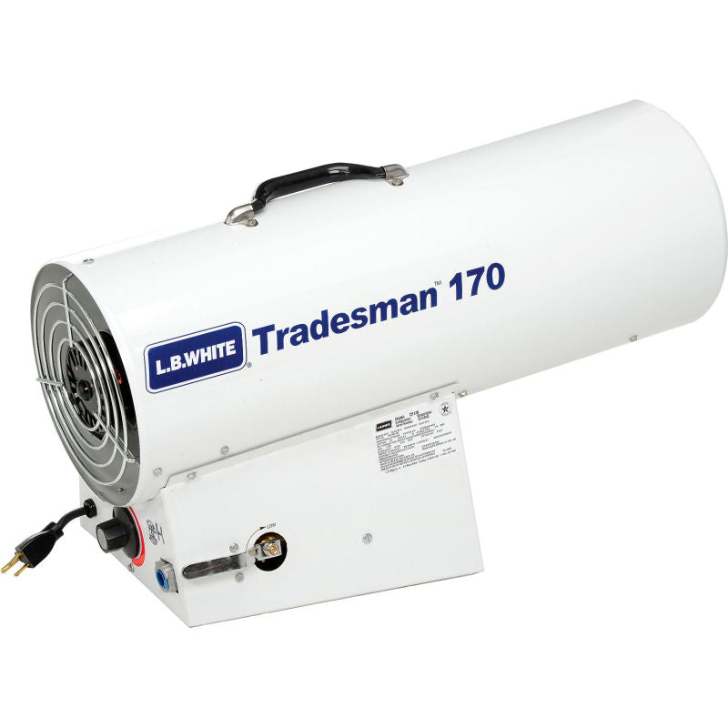 L.B. White Tradesman 170N Natural Gas Heater
