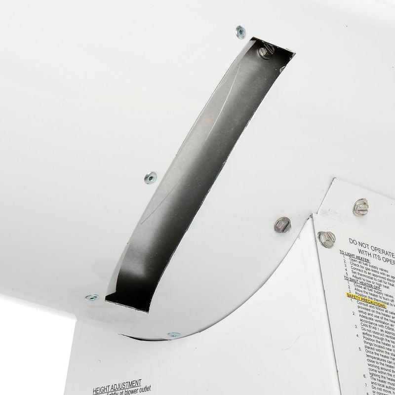 L.B. White Tradesman 170N Natural Gas Heater
