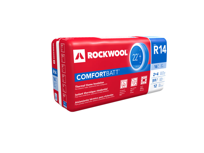 RockWool R14 Comfortbatt Insulation