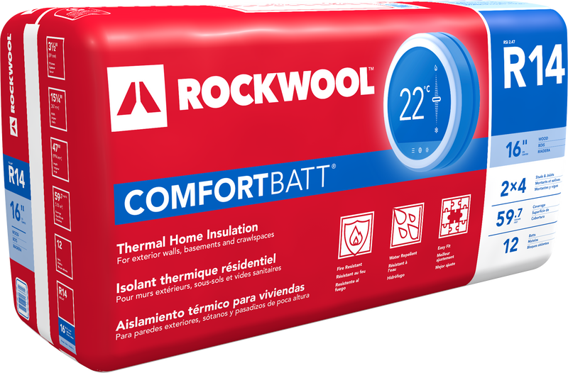 RockWool R14 Comfortbatt Insulation