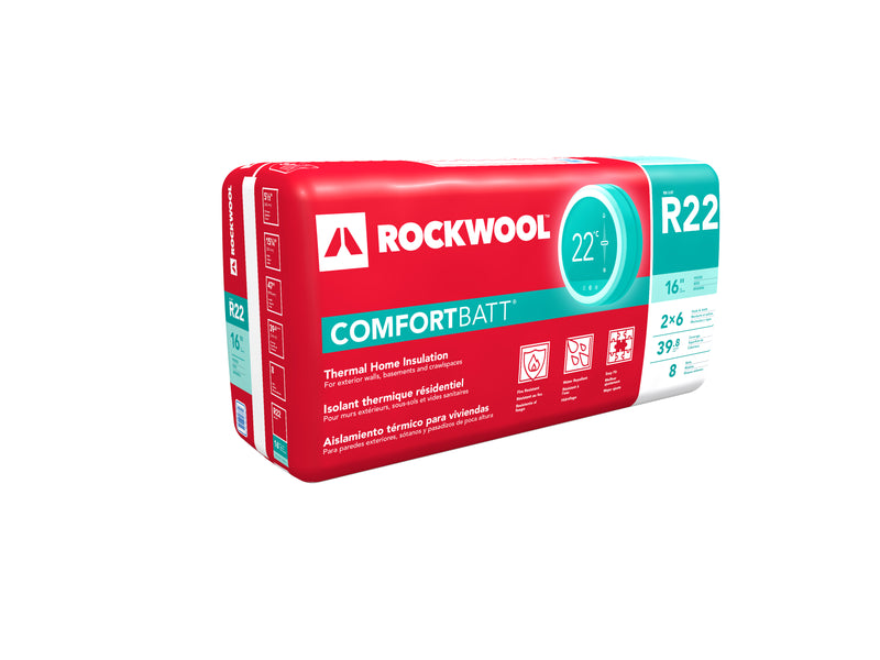 RockWool R22 Comfortbatt Insulation