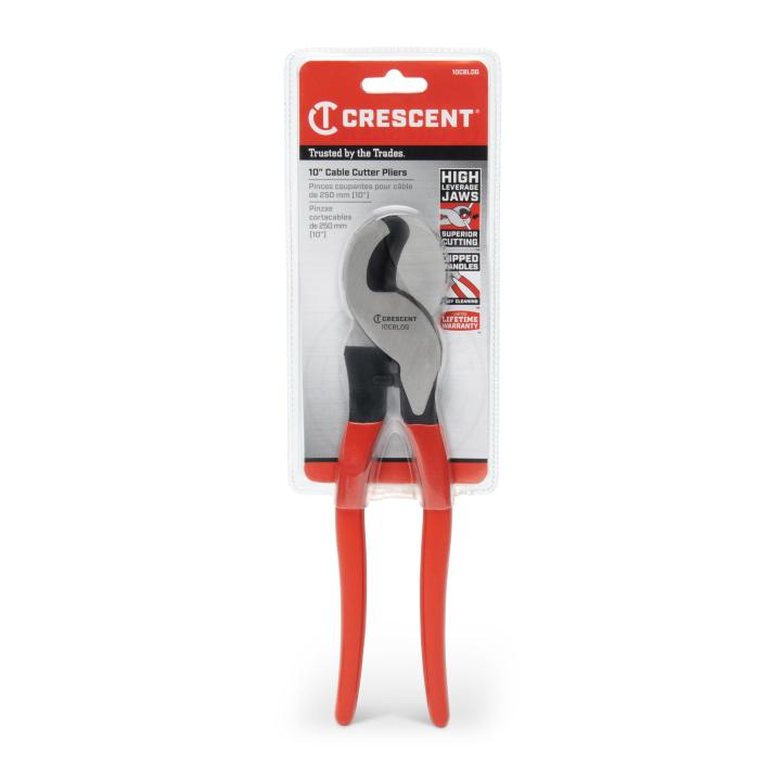 Crescent Cable Cutter Dipped Handle Pliers