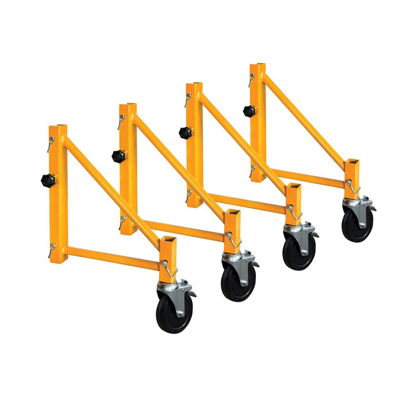 Metaltech Set of 14" Outriggers with Casters