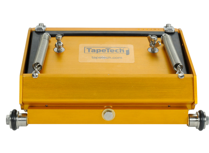 TapeTech Easy Clean Finishing Box with Easy Roll Wheels