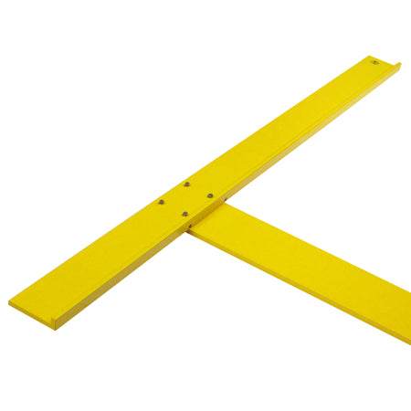 Kraft 54" High Visibility T-Square (Yellow)
