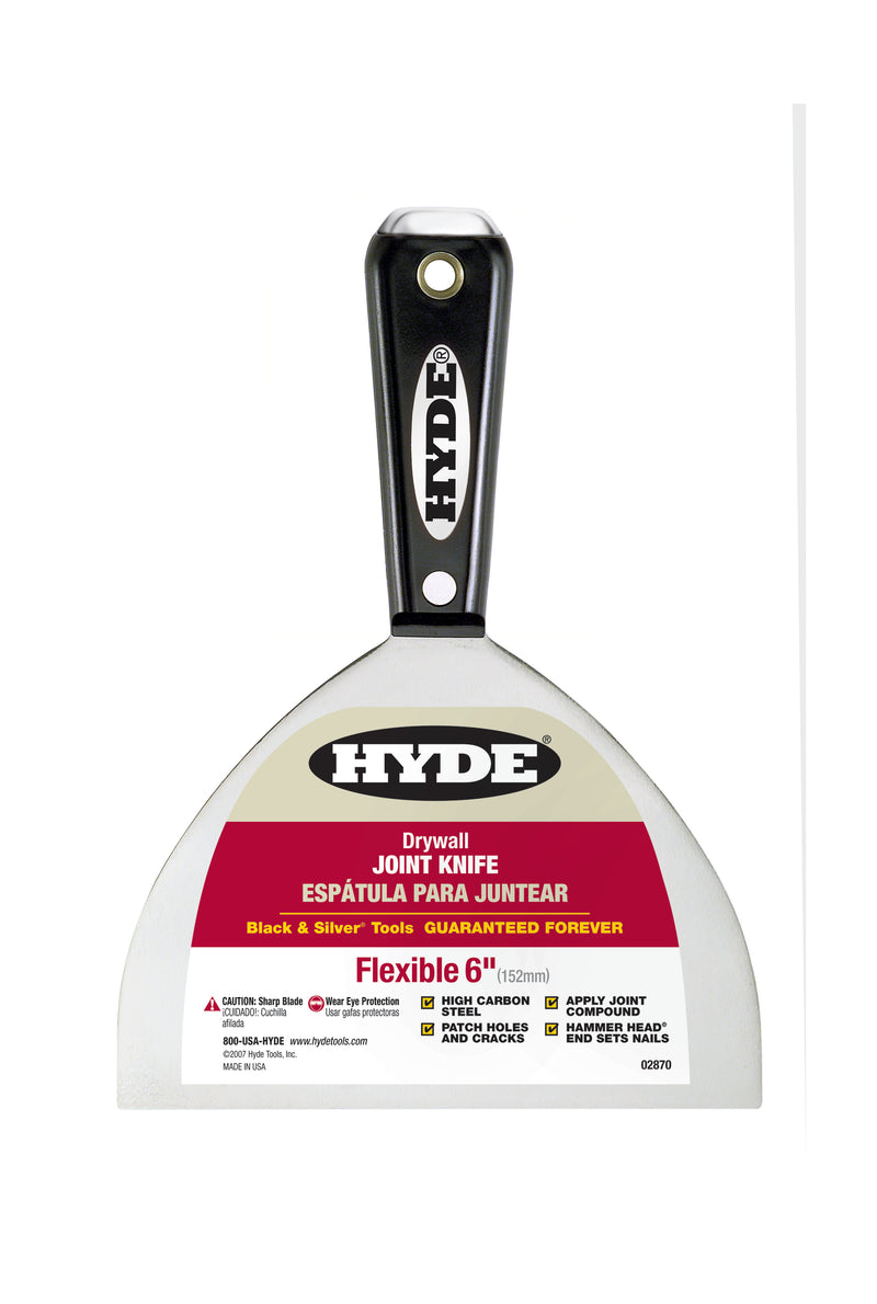 HYDE Flexible Hammer Head Stainless Steel Joint Knife