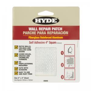 HYDE Self Adhesive Aluminum Wall Patches
