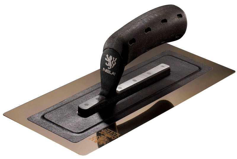 NELA Black Edition Stainless Steel Trowel with BikoGrip Cork Handle