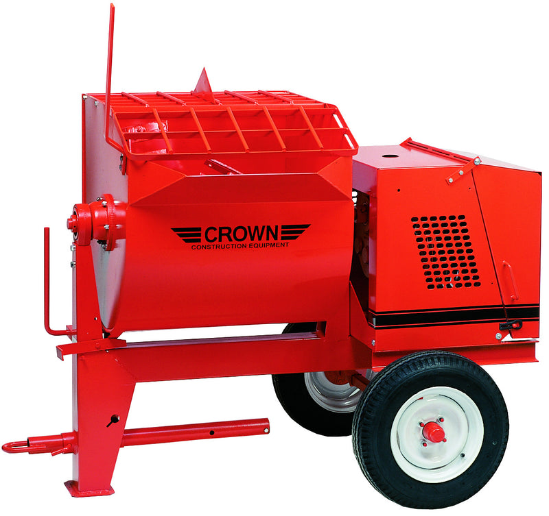 Crown 10 C.F. Gas Mortar Mixer