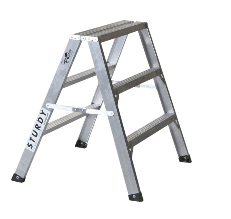 Sturdy Ladder 10' Aluminum Sawhorse - 130 Series
