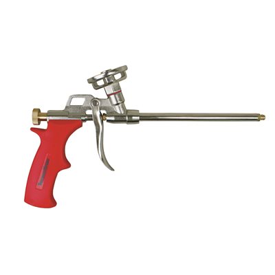 Toolway Foam Dispensing 12 1/4" Gun with Plastic Hand Grip