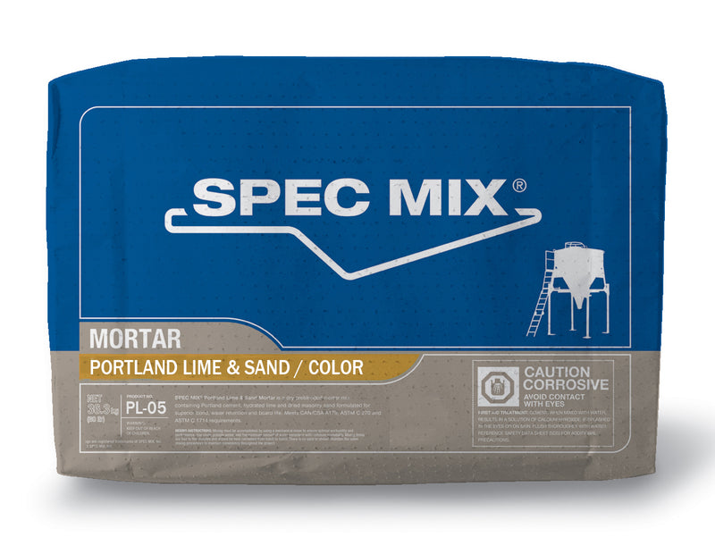 Target Type S Charcoal SpecMix Mortar