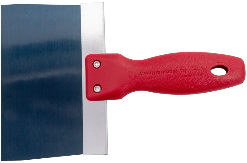 Marshalltown Blue Steel QLT Taping Knife with Plastic Handle