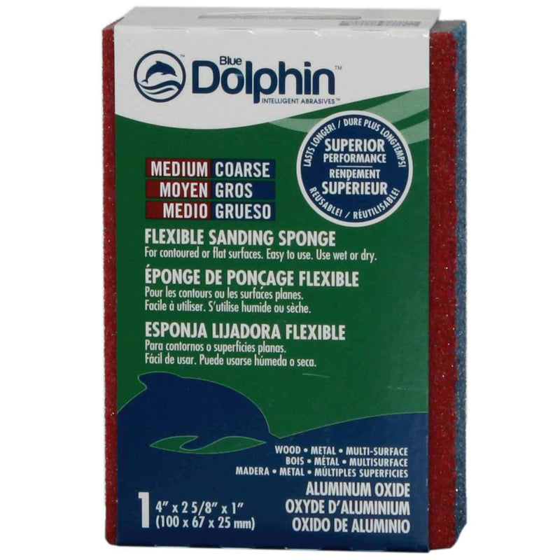 Dolphin Carded Sanding Sponge
