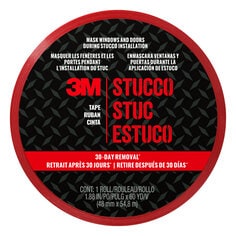 3M 1.88 in x 60 yds. (48 mm x 54.8 m) Stucco Tape