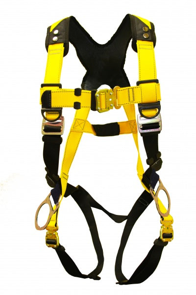 Guardian Full Body Harness with Polyester Webbing (M/L)