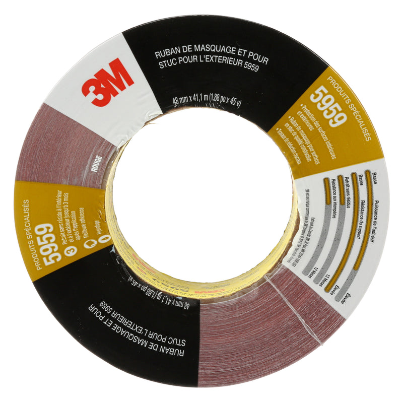 3M 5959 Outdoor Masking and Stucco Tape