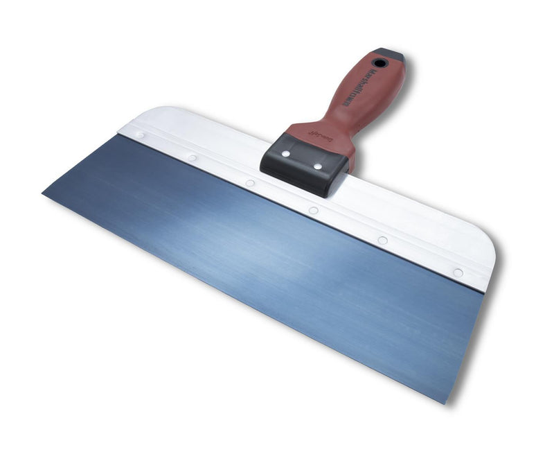 Marshalltown Blue Steel Taping Knife with Durasoft Handle