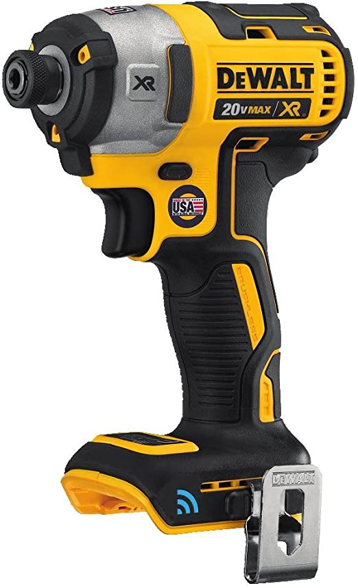DEWALT 20V Max XR 1/4" 3-Speed Impact Driver (Factory Reconditioned-Tool Only)
