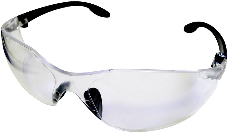 ROK Clear Black Rim Safety Glasses