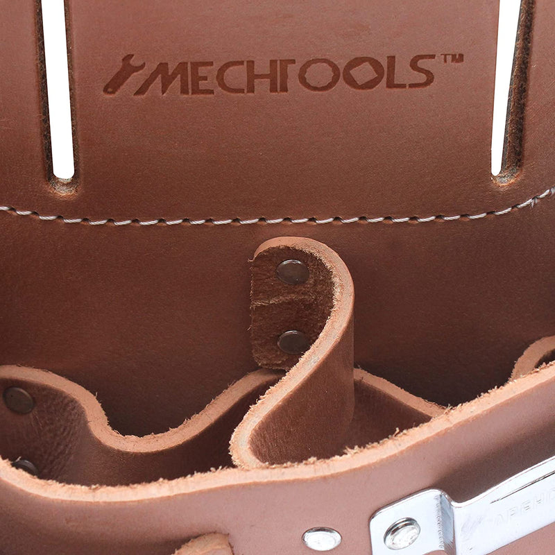 MechTools Leather Drywall Tool Pouch