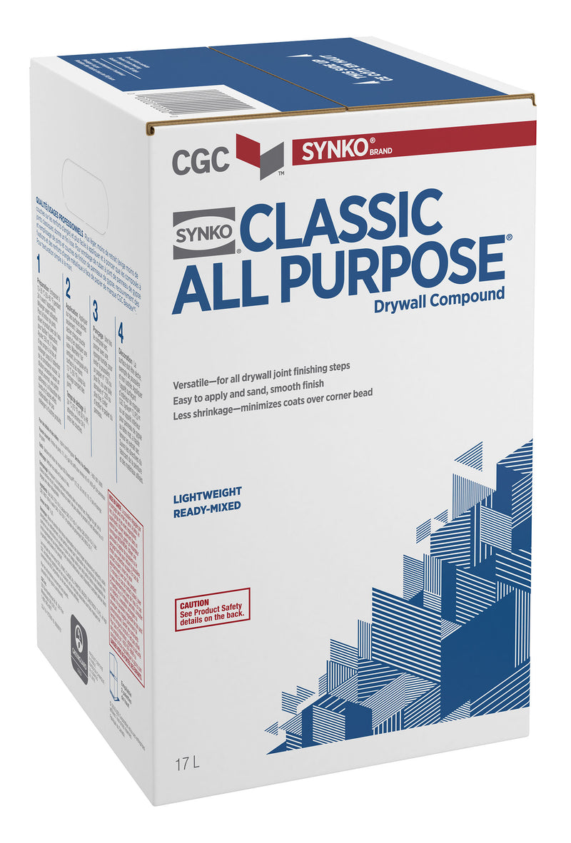 CGC Synko Classic All Purpose Drywall Compound (Dark Blue)