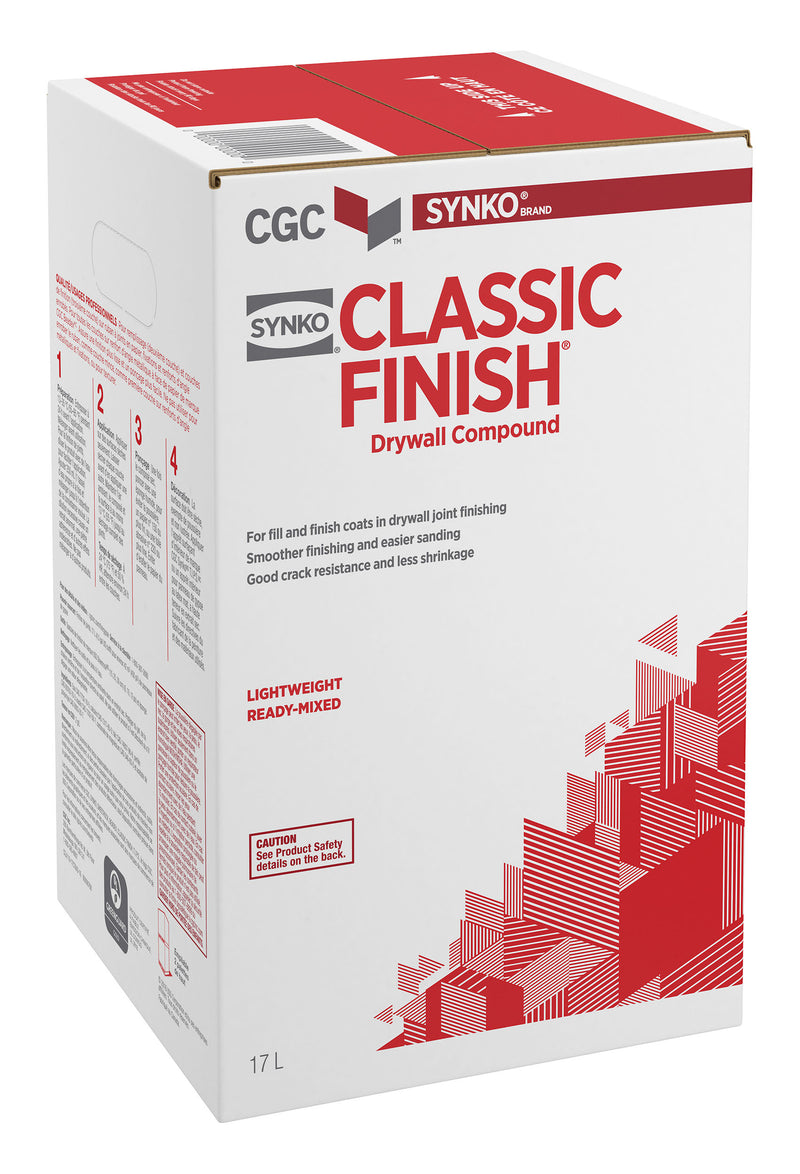CGC Synko Classic Finish Drywall Compound (Red)