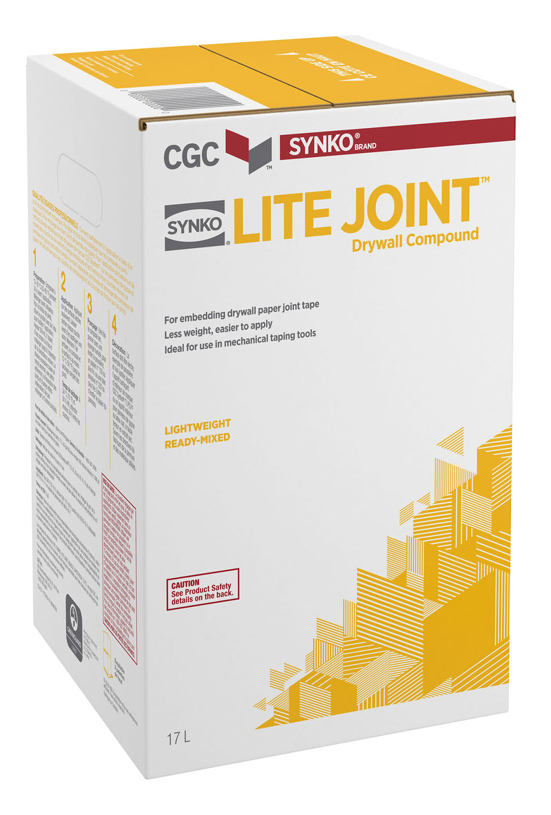 CGC Synko Lite Joint Drywall Taping Compound (Yellow)