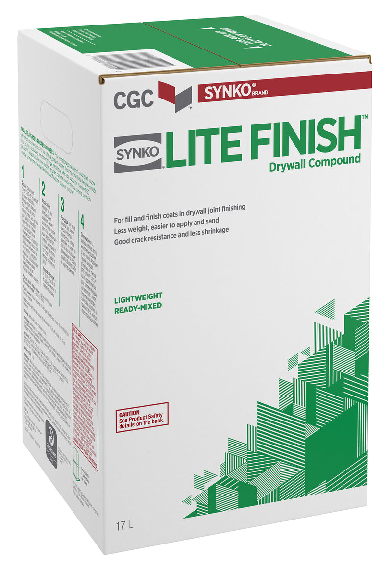 CGC Synko Lite Finishing Drywall Compound (Green)