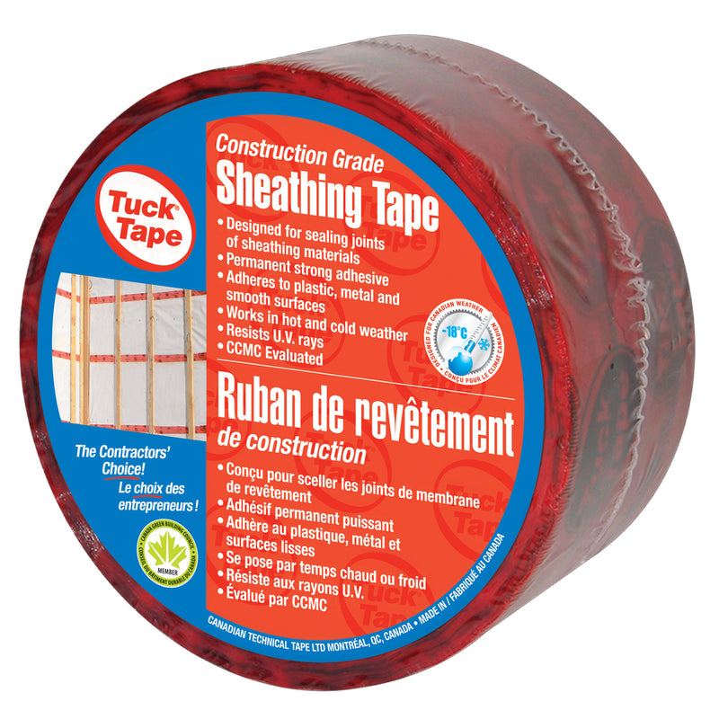 Cantech Red Sheathing/Tuck Tape