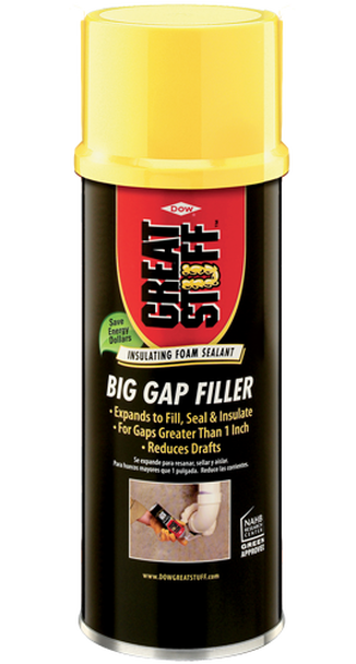 DOW Big Gap Filler (3x Expanding) Foam