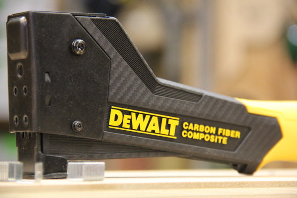 DEWALT Carbon Fiber Composite Hammer Tacker