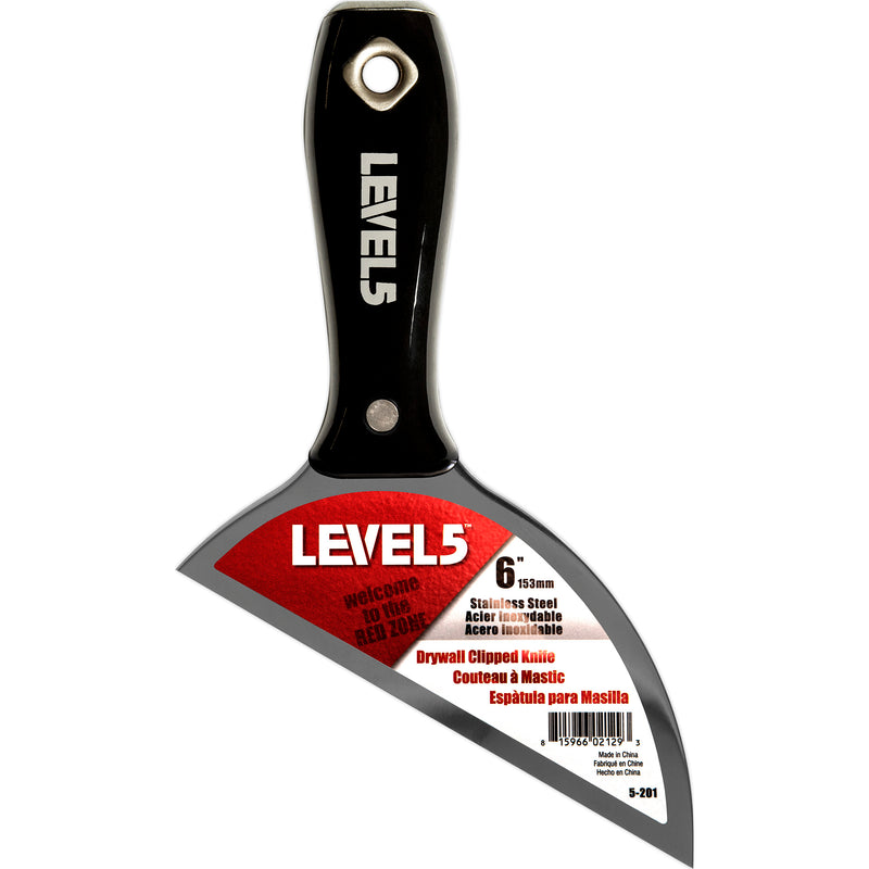 Level5 Stainless Steel Clipped Joint Knife with Nylon Handle