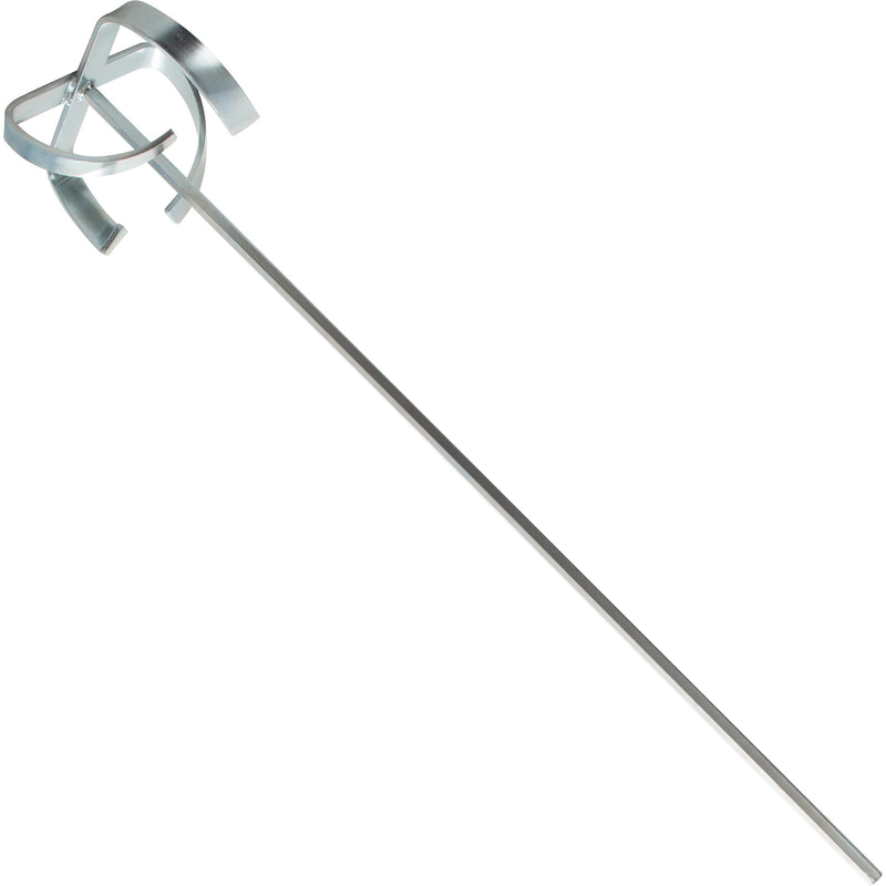 Level5 32" Pro Mixing Paddle with 7" Head & Plated Steel