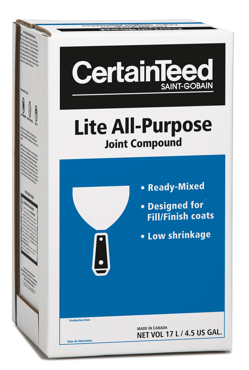 CertainTeed Lite All Purpose Drywall Compound (Blue)