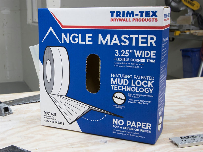 Trim-Tex Angle Master 3.25" 100' Roll