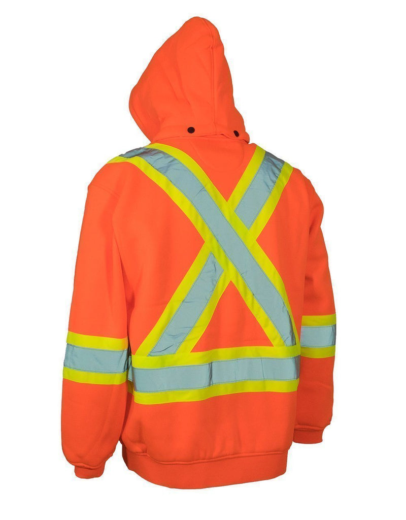 Forcefield Orange High Visibility Hoodie