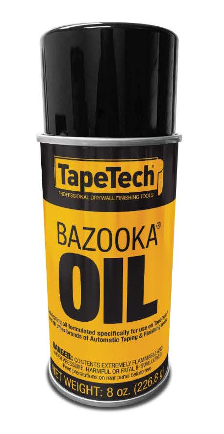 Wallboard Bazooka Oil