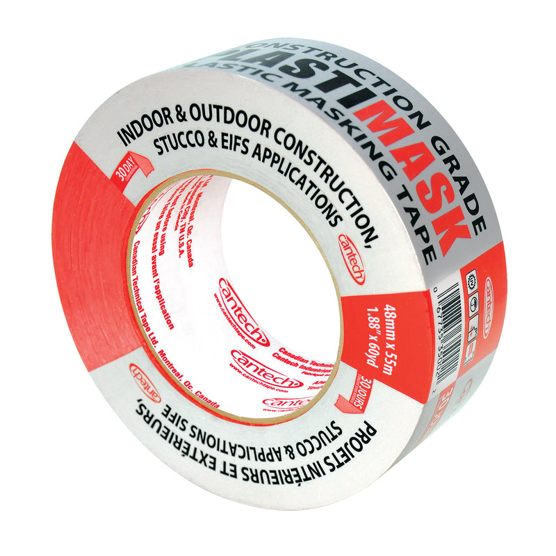 Cantech Red Stucco 30 Day Tape