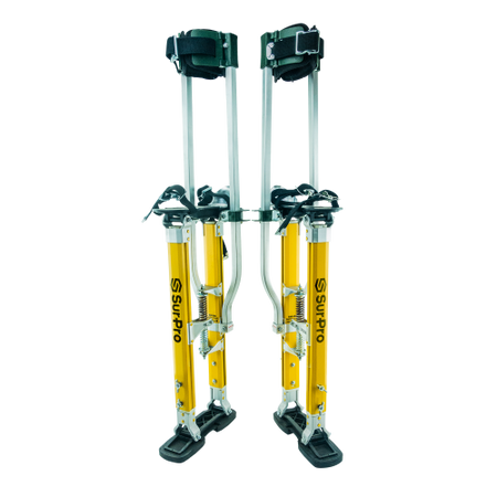 SURPRO SP2 Double Pole Quadlock Magnesium Stilts