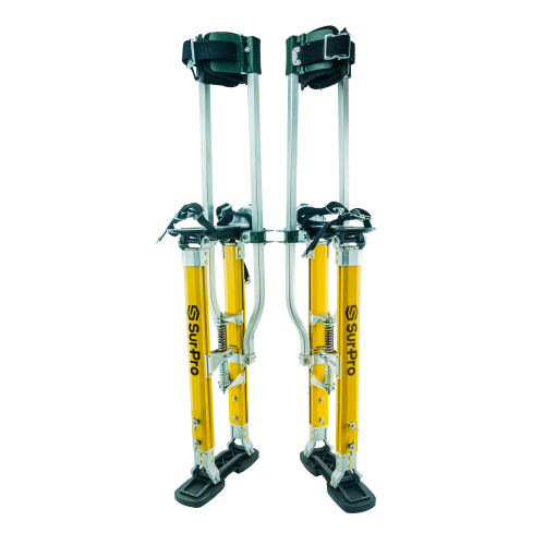 SURPRO SP2 Double Pole Quadlock Magnesium Stilts