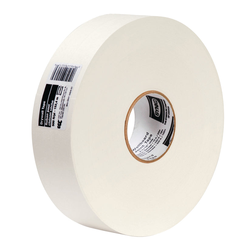 CGC Synko Paper Drywall Joint Tape - 500' Roll