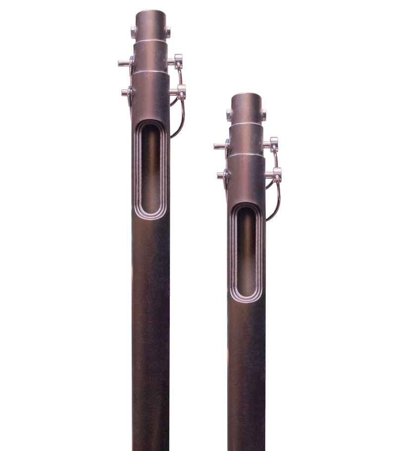 Magnum Telescopic 6' - 12' - 18' Lag Pole
