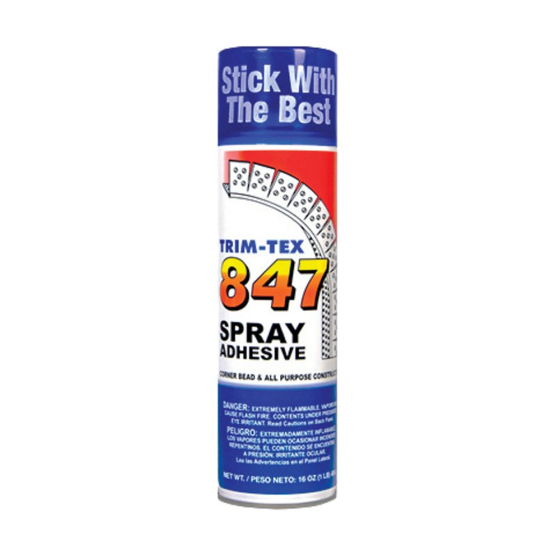 Trim-Tex 847® Spray Adhesive