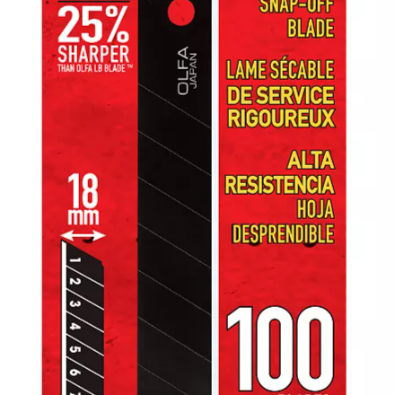 Olfa 18mm Ultra-Sharp Snap Off Blades
