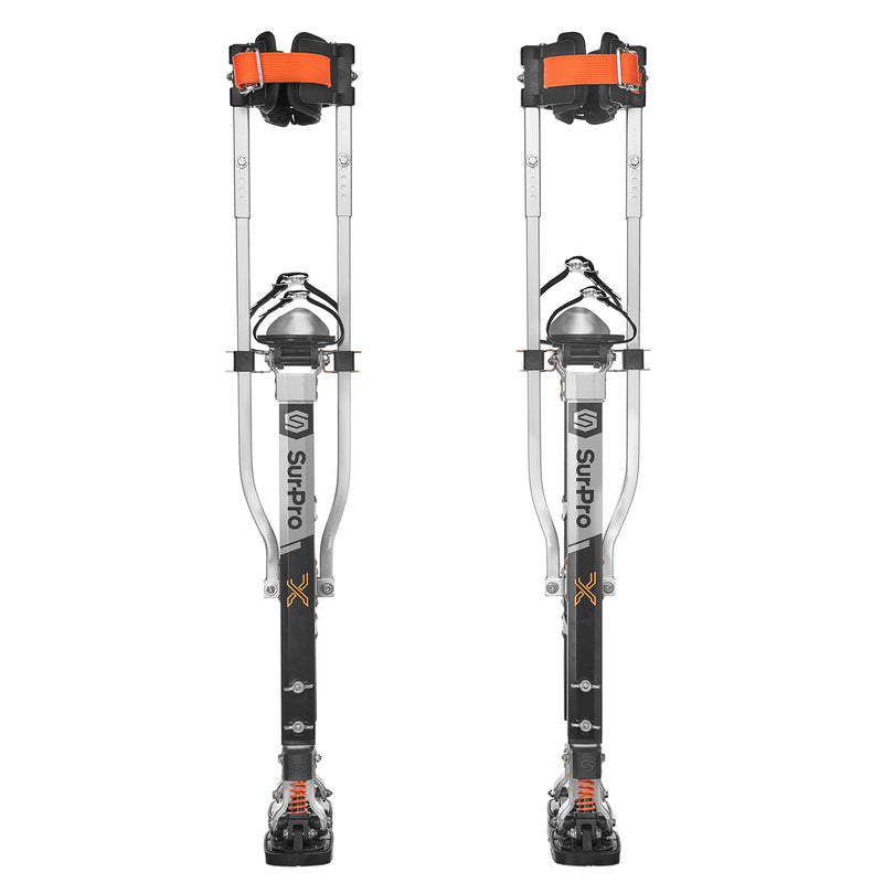 SURPRO S2X Flexion Foot Magnesium Double Pole Stilts