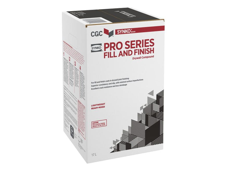 CGC Synko Pro Series Fill and Finish Drywall Compound (Black)