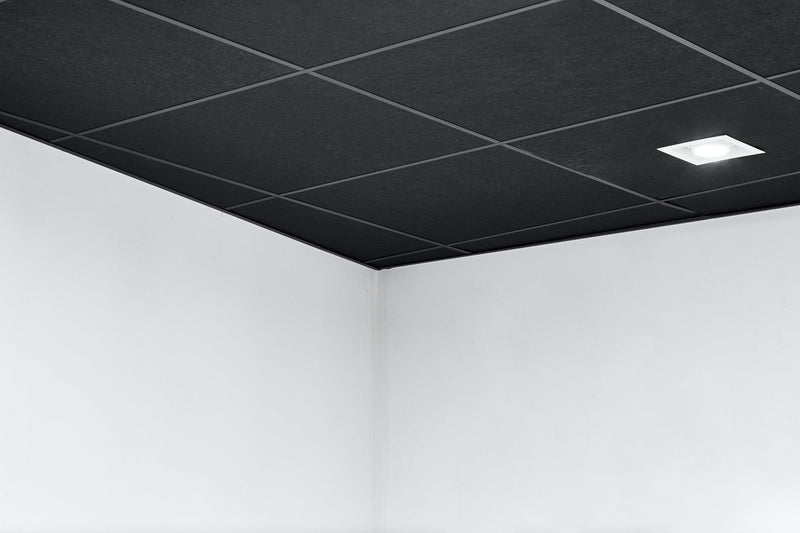 Mega 3101 Black 5/8" x 2' x 2' Ceiling Tile
