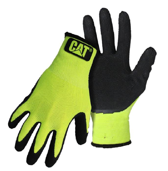 CAT High Visibility Coated Gloves