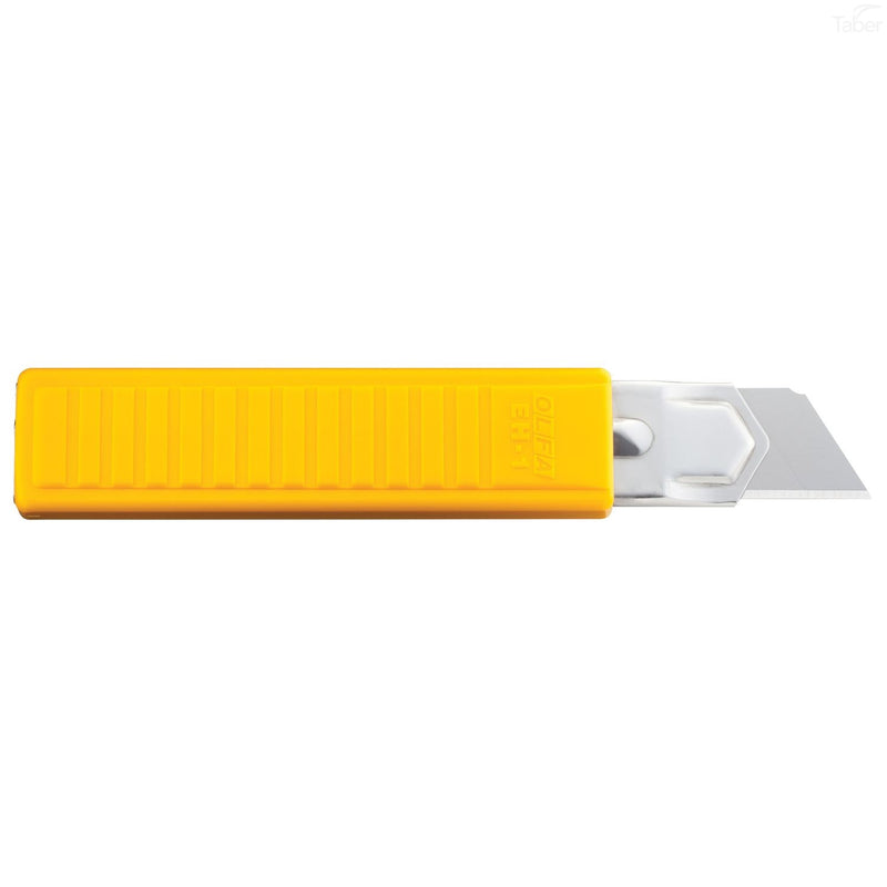 Olfa 1" Rubber Inset Grip Utility Knife (H1)